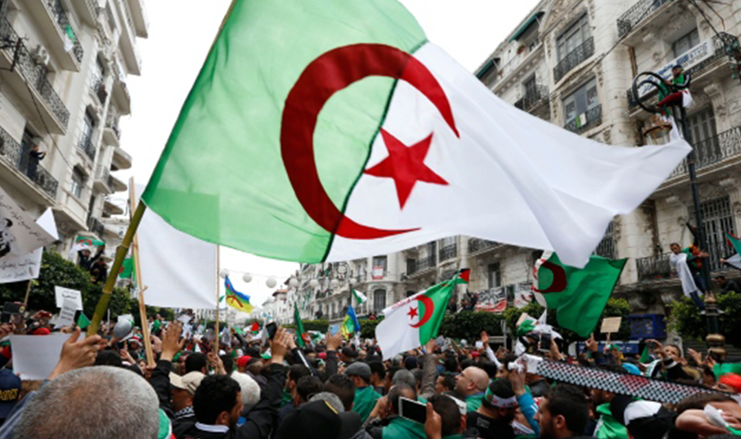 Protests in Algeria