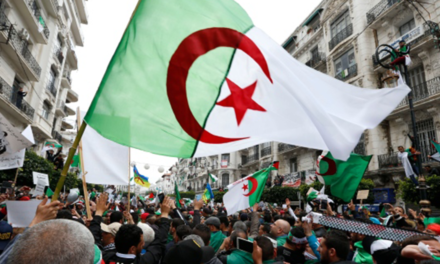 Protests in Algeria