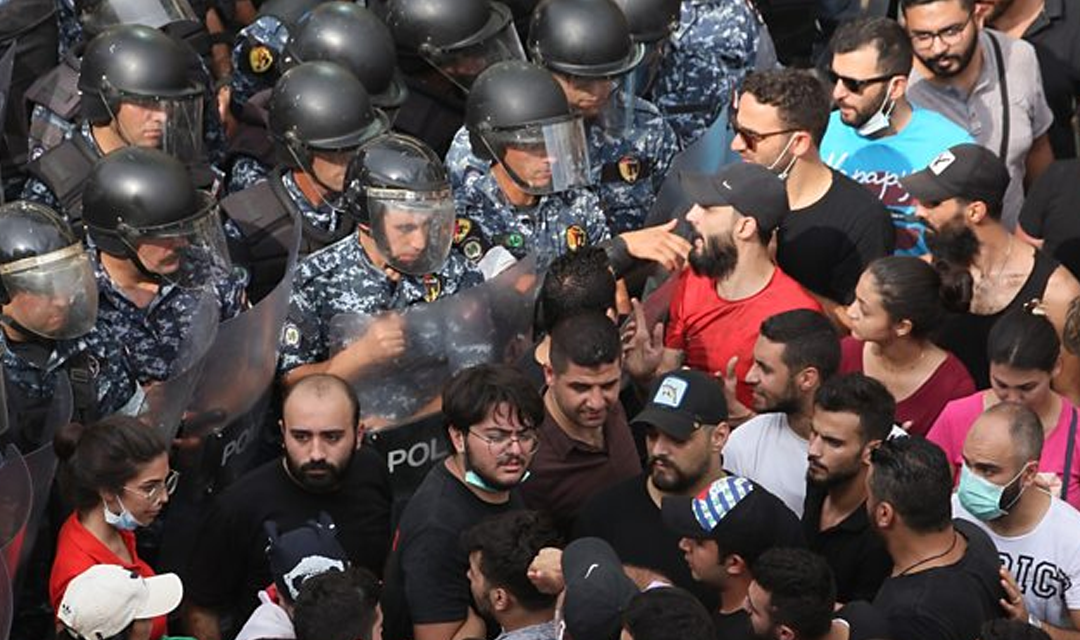 Unrest in Lebanon