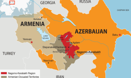 Conflict on the Armenia and Azerbaijan border