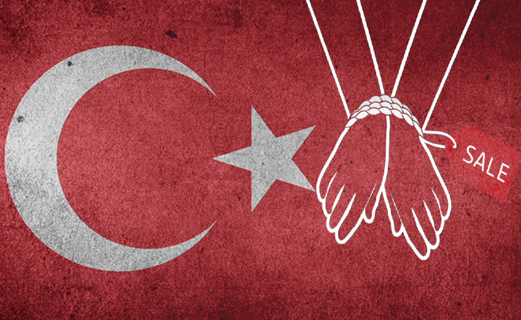 Human Trafficking in Turkish Controlled Regions