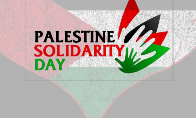 Solidarity with Palestinian People