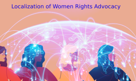 Localization of Women Rights Advocacy