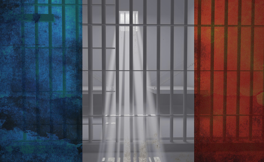 Poor Prison Conditions in France