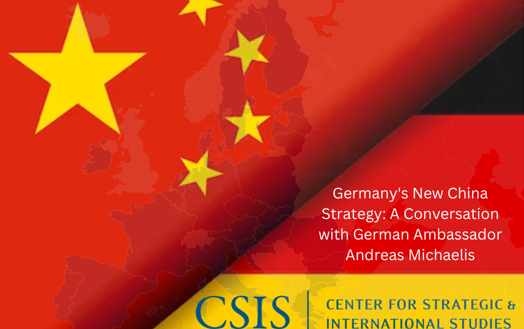 Germany’s New China Strategy