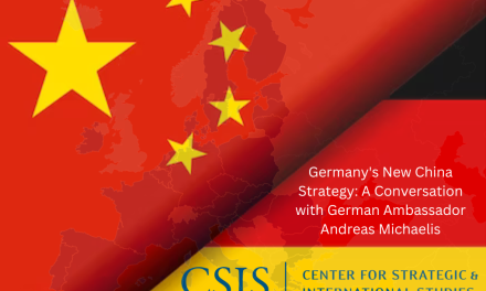 Germany’s New China Strategy