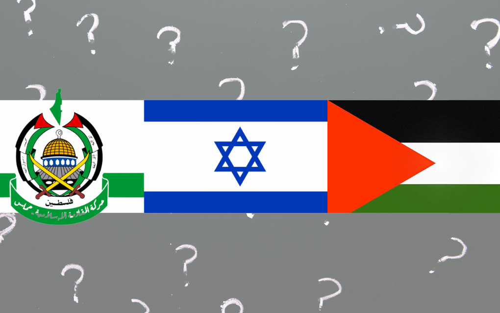 Israel-Palestine or Israel-Hamas conflict?