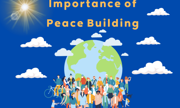 Importance of Peace Building