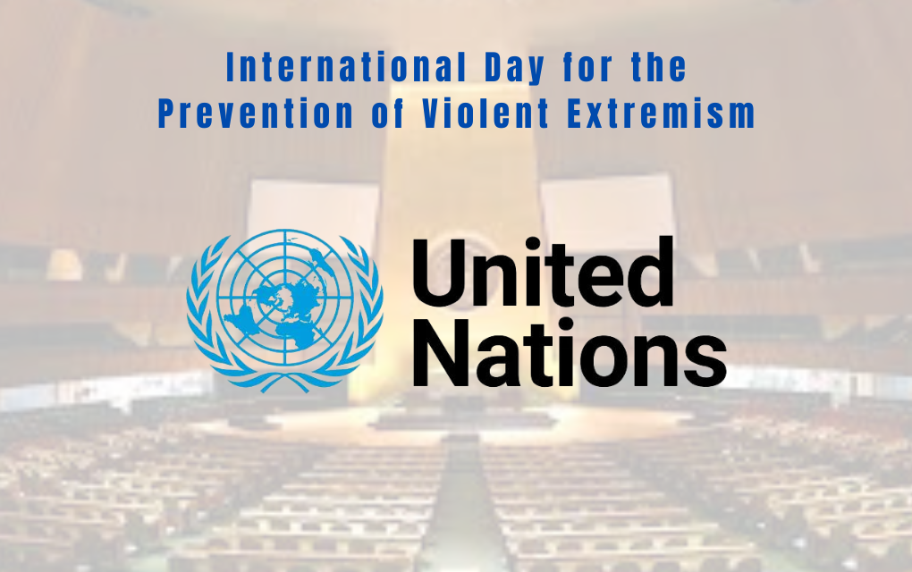 Prevention of Violent Extremism as and when Conducive to Terrorism