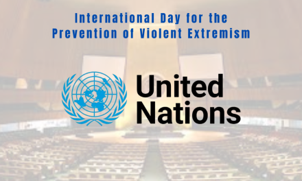 Prevention of Violent Extremism as and when Conducive to Terrorism