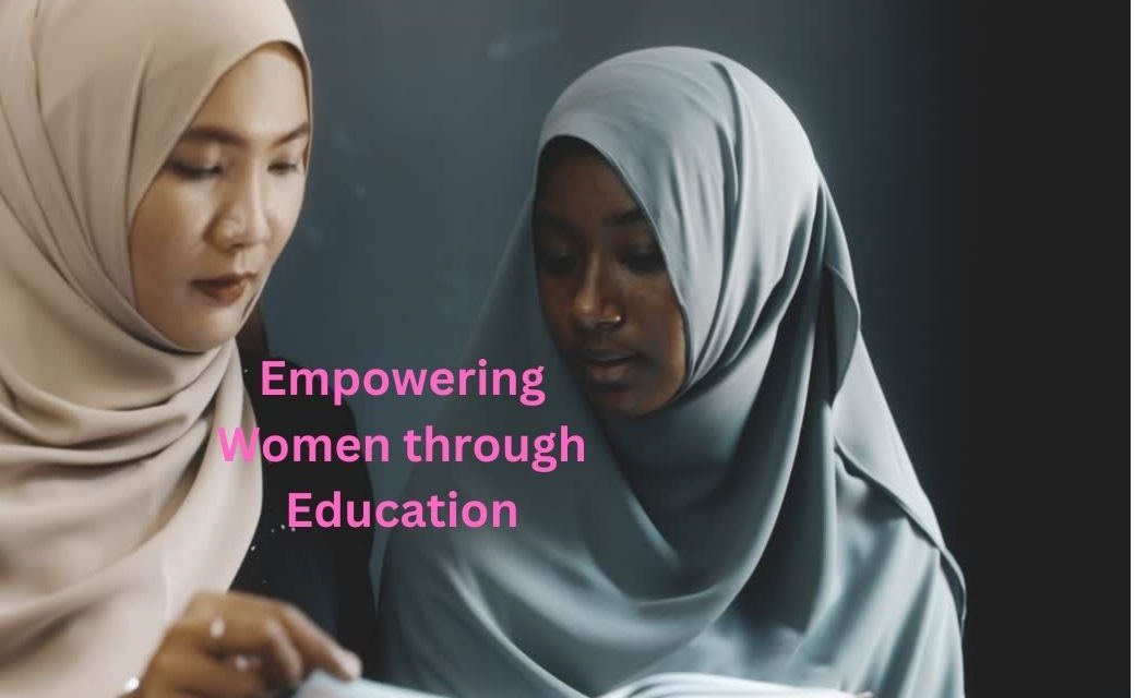 Empowering Women through Education
