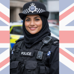 UK’s Blue Light Hijab Gets International Attention
