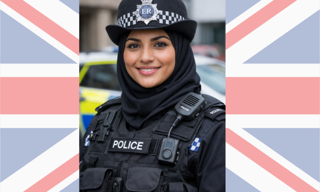 UK’s Blue Light Hijab Gets International Attention