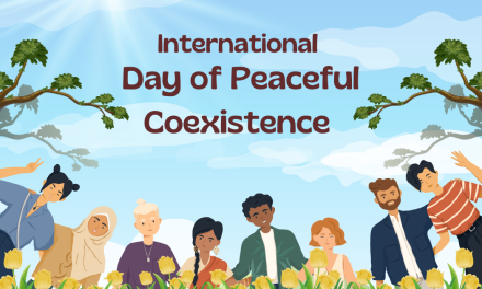 International Day of Peaceful Coexistence