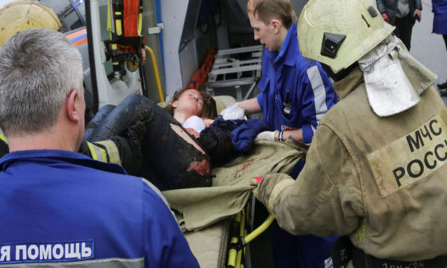 اللاعنف العالمية تدين العملية الارهابية في سان بطرس برغ