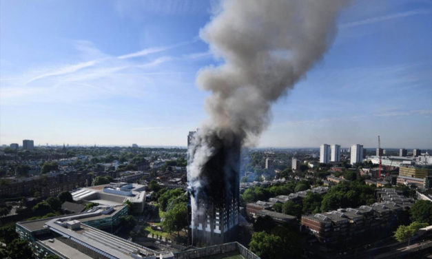 المسلم الحر تثني على جهود المسلمين في انقاذ سكان برج غرينفل