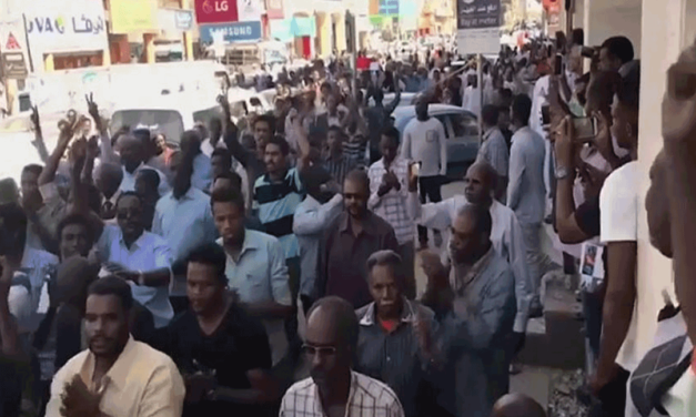 اللاعنف العالمية تدين سقوط قتلى في تظاهرات السودان وتطالب بضبط النفس