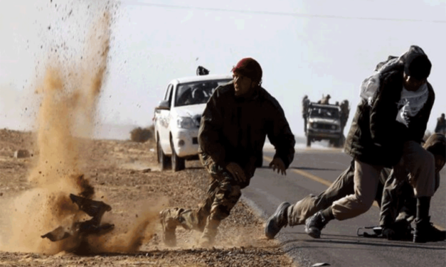 اللاعنف العالمية تدعو الى تجنيب المدنيين في ليبيا ويلات القتال