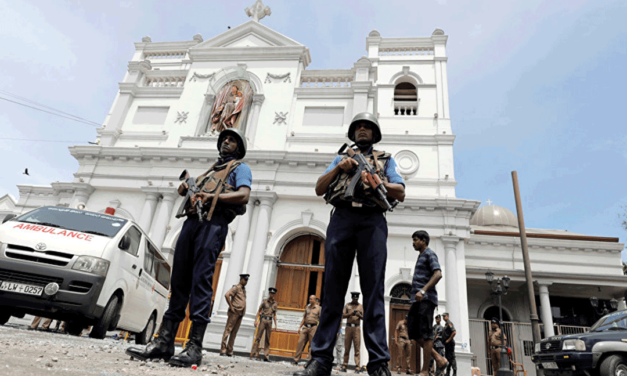 المسلم الحر تدين العمليات الارهابية التي استهدفت المدنيين الأبرياء في سيريلانكا
