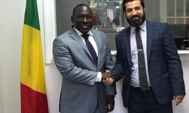 منظمة اللاعنف تبحث مع سفير جمهورية مالي في واشنطن خطر تنامي العنف والتطرف