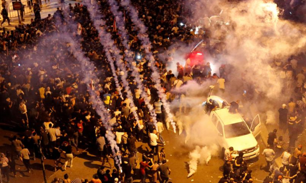 اللاعنف العالمية تدعو الى ترشيد السلطة اللبنانية لنهجها وتلبية مطالب المحتجين