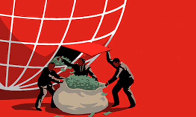 رسالة منظمة اللاعنف في اليوم الدولي لمكافحة الفساد