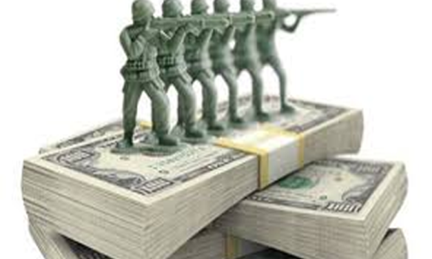 ٢ تريليون دولار إنفاق دول بالعالم على السلاح في 2019