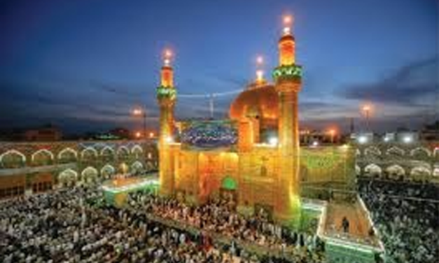 عليّ يدعو القوم إلى ترك الشقاق