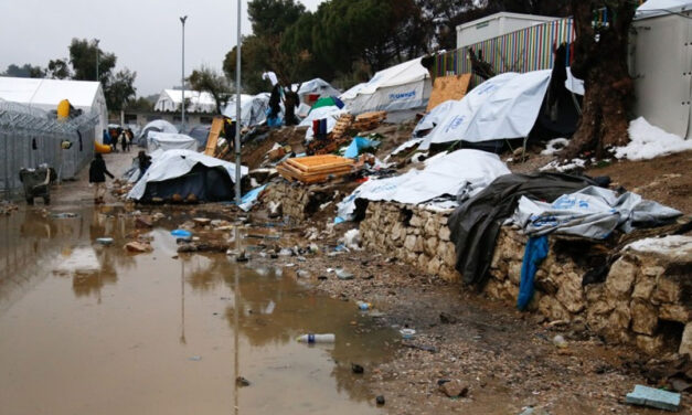 المسلم الحر تناشد المجتمع الدولي إنتشال اللاجئين من البؤس