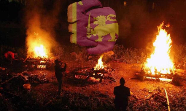 المسلم الحر تدعو السلطات السريلانكية الى وقف حرق جثث المسلمين المصابين بكورونا