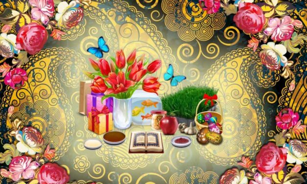 المسلم الحر تبارك للشعوب الناطقة بالفارسية اعياد نوروز