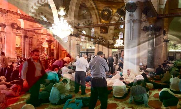 منظمة اللاعنف العالمية تستنكر استهداف معتكفي المسجد الأقصى