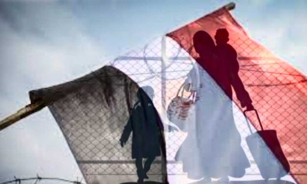 منظمة المسلم الحر تحتج على إعادة مصر للاجئين إلى بلدانهم