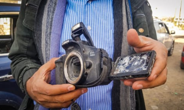 منظمة اللاعنف العالمية تستنكر استهداف الصحفيين في اليمن