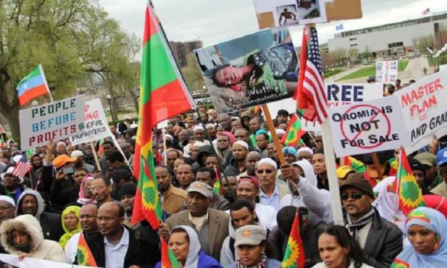 منظمة اللاعنف العالمية تدين العنف المفرط الذي تمارسه السلطات الاثيوبية