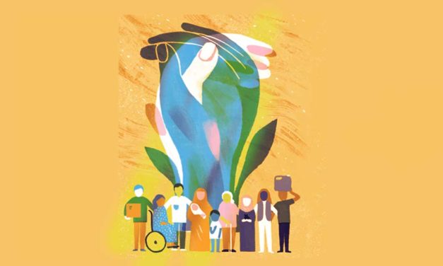 رسالة منظمة المسلم الحر في يوم العمل الانساني الدولي