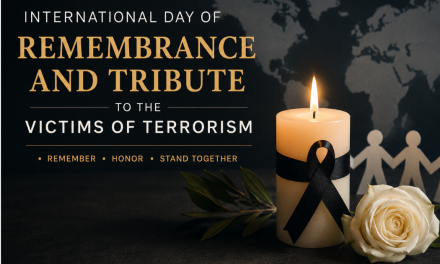 International Day of Remembrance and Tribute to the Victims of Terrorism